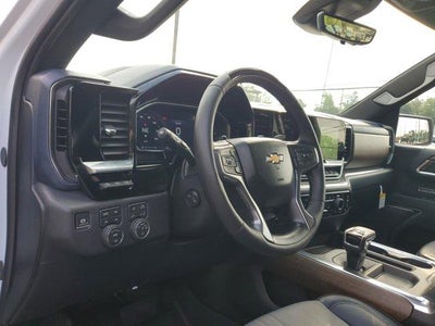 2026 Chevrolet Silverado 1500 Crew Cab Short Box 4-Wheel Drive High Country