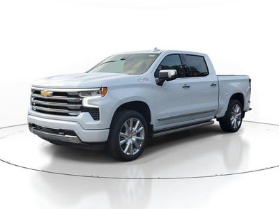 2026 Chevrolet Silverado 1500 Crew Cab Short Box 4-Wheel Drive High Country