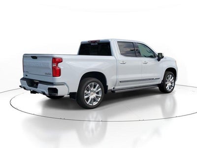2026 Chevrolet Silverado 1500 Crew Cab Short Box 4-Wheel Drive High Country