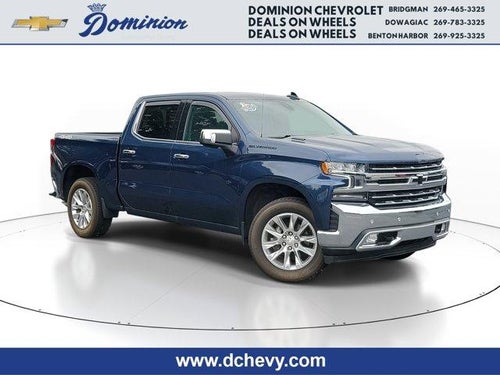 2022 Chevrolet Silverado 1500 LTD Crew Cab Short Box 4-Wheel Drive LTZ
