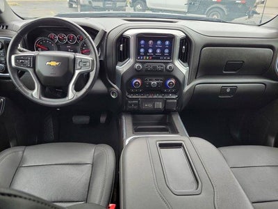 2022 Chevrolet Silverado 1500 LTD Crew Cab Short Box 4-Wheel Drive LTZ