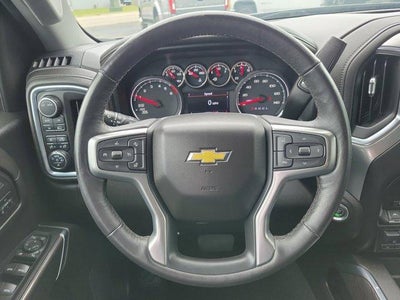 2022 Chevrolet Silverado 1500 LTD Crew Cab Short Box 4-Wheel Drive LTZ
