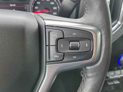2022 Chevrolet Silverado 1500 LTD Crew Cab Short Box 4-Wheel Drive LTZ