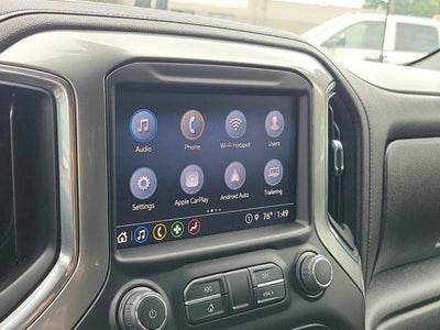 2022 Chevrolet Silverado 1500 LTD Crew Cab Short Box 4-Wheel Drive LTZ