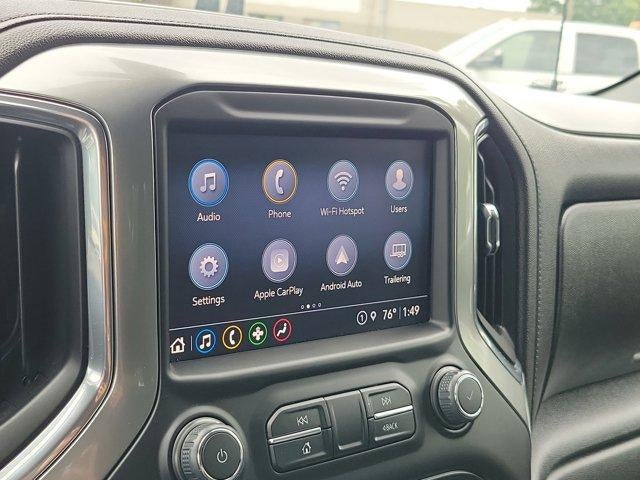 2022 Chevrolet Silverado 1500 LTD Crew Cab Short Box 4-Wheel Drive LTZ