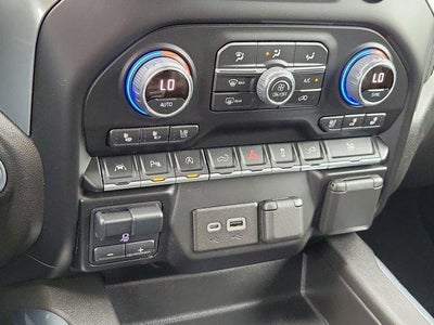 2022 Chevrolet Silverado 1500 LTD Crew Cab Short Box 4-Wheel Drive LTZ