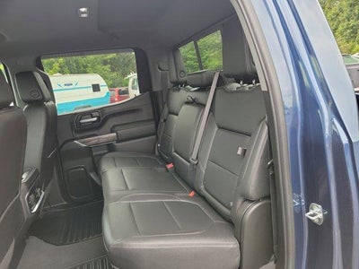 2022 Chevrolet Silverado 1500 LTD Crew Cab Short Box 4-Wheel Drive LTZ