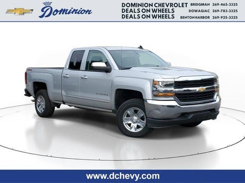 2018 Chevrolet Silverado 1500 Double Cab Standard Box 4-Wheel Drive LT