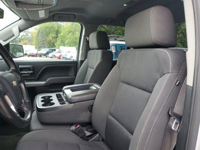 2018 Chevrolet Silverado 1500 Double Cab Standard Box 4-Wheel Drive LT