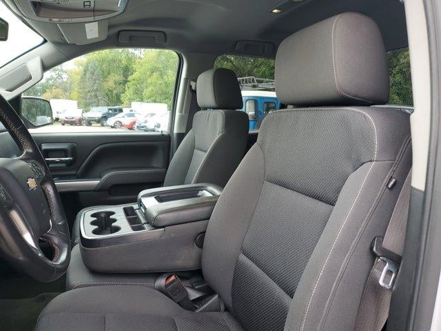 2018 Chevrolet Silverado 1500 Double Cab Standard Box 4-Wheel Drive LT