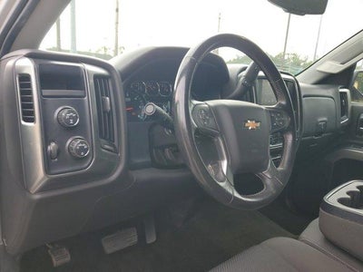 2018 Chevrolet Silverado 1500 Double Cab Standard Box 4-Wheel Drive LT