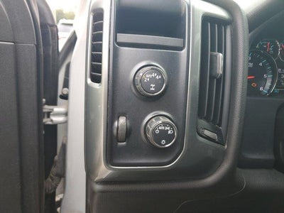 2018 Chevrolet Silverado 1500 Double Cab Standard Box 4-Wheel Drive LT