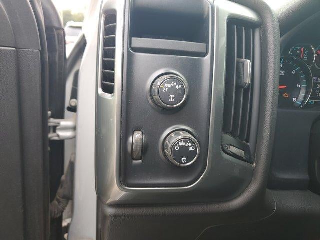 2018 Chevrolet Silverado 1500 Double Cab Standard Box 4-Wheel Drive LT