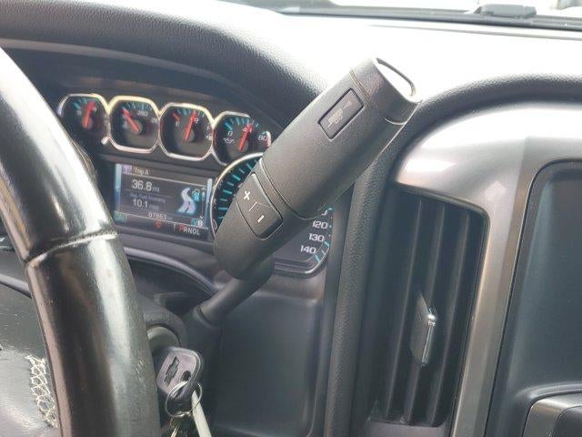 2018 Chevrolet Silverado 1500 Double Cab Standard Box 4-Wheel Drive LT