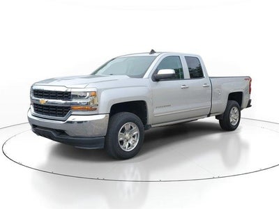 2018 Chevrolet Silverado 1500 Double Cab Standard Box 4-Wheel Drive LT