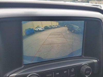 2018 Chevrolet Silverado 1500 Double Cab Standard Box 4-Wheel Drive LT