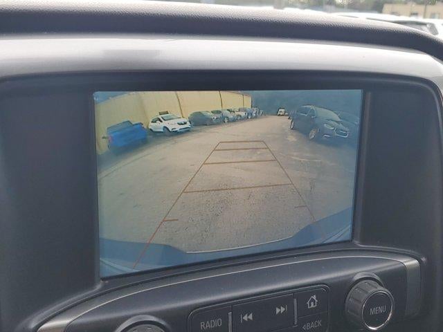 2018 Chevrolet Silverado 1500 Double Cab Standard Box 4-Wheel Drive LT