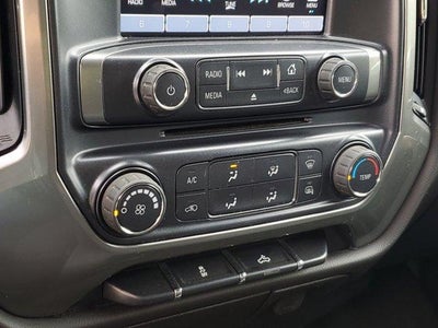 2018 Chevrolet Silverado 1500 Double Cab Standard Box 4-Wheel Drive LT