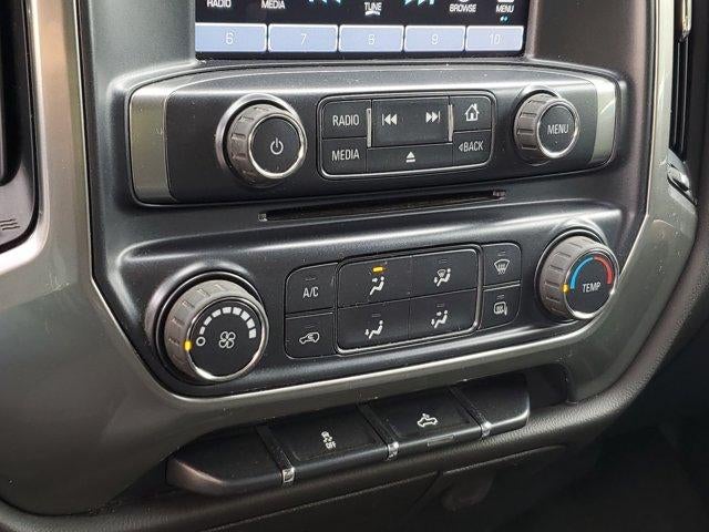 2018 Chevrolet Silverado 1500 Double Cab Standard Box 4-Wheel Drive LT