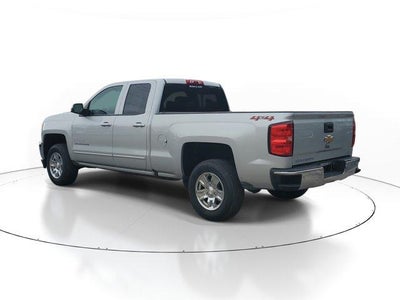 2018 Chevrolet Silverado 1500 Double Cab Standard Box 4-Wheel Drive LT