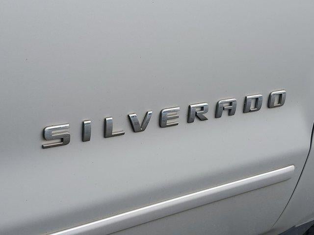 2018 Chevrolet Silverado 1500 Double Cab Standard Box 4-Wheel Drive LT
