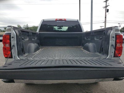 2018 Chevrolet Silverado 1500 Double Cab Standard Box 4-Wheel Drive LT