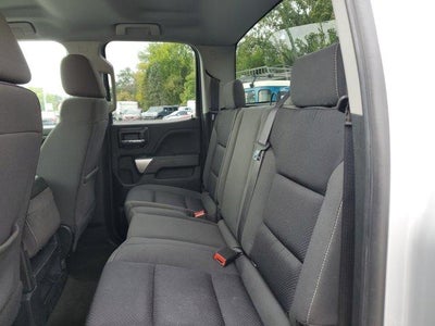 2018 Chevrolet Silverado 1500 Double Cab Standard Box 4-Wheel Drive LT