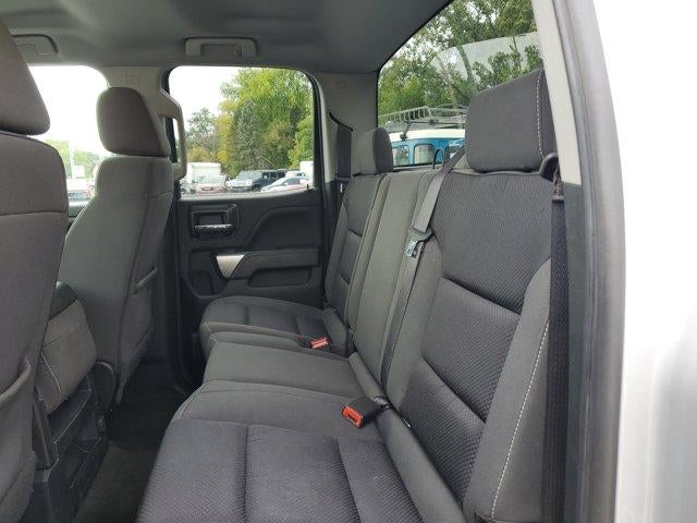 2018 Chevrolet Silverado 1500 Double Cab Standard Box 4-Wheel Drive LT