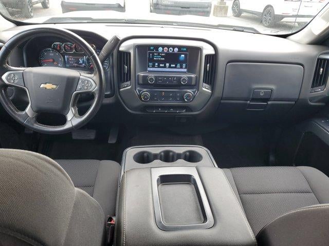 2018 Chevrolet Silverado 1500 Double Cab Standard Box 4-Wheel Drive LT