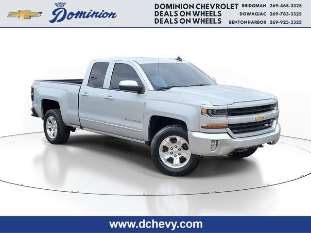2018 Chevrolet Silverado 1500 Double Cab Standard Box 4-Wheel Drive LT Z71