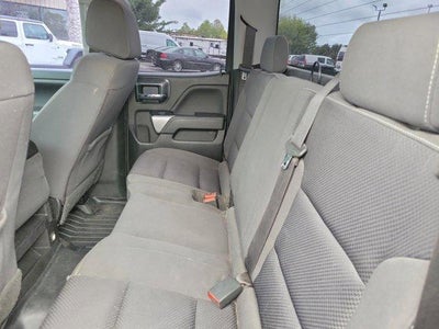 2018 Chevrolet Silverado 1500 Double Cab Standard Box 4-Wheel Drive LT Z71