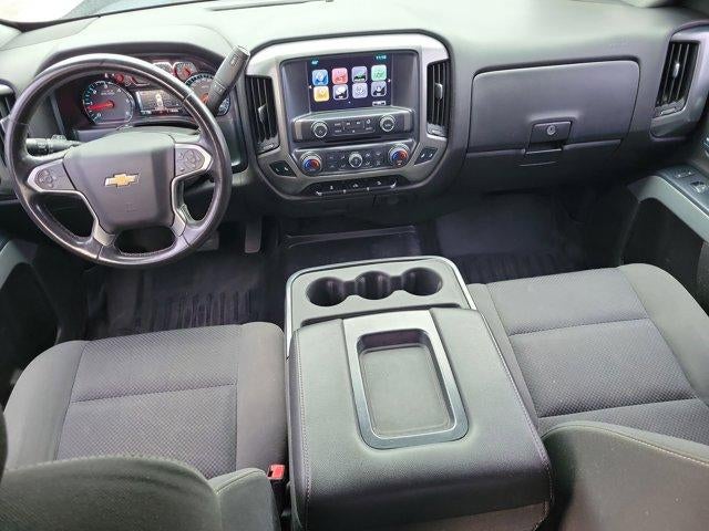 2018 Chevrolet Silverado 1500 Double Cab Standard Box 4-Wheel Drive LT Z71