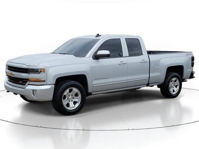 2018 Chevrolet Silverado 1500 Double Cab Standard Box 4-Wheel Drive LT Z71