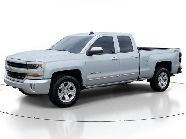 2018 Chevrolet Silverado 1500 Double Cab Standard Box 4-Wheel Drive LT Z71