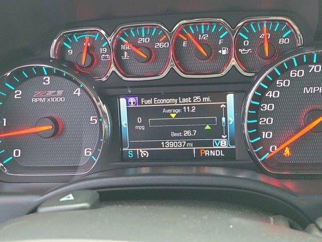 2018 Chevrolet Silverado 1500 Double Cab Standard Box 4-Wheel Drive LT Z71