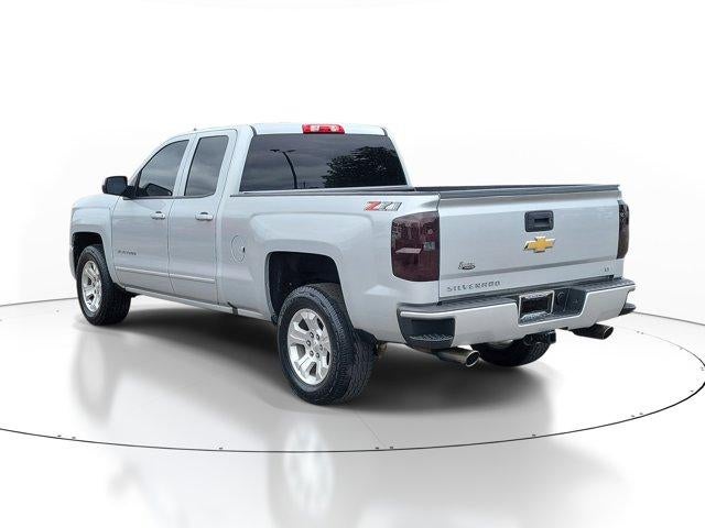 2018 Chevrolet Silverado 1500 Double Cab Standard Box 4-Wheel Drive LT Z71