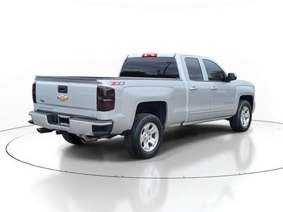 2018 Chevrolet Silverado 1500 Double Cab Standard Box 4-Wheel Drive LT Z71