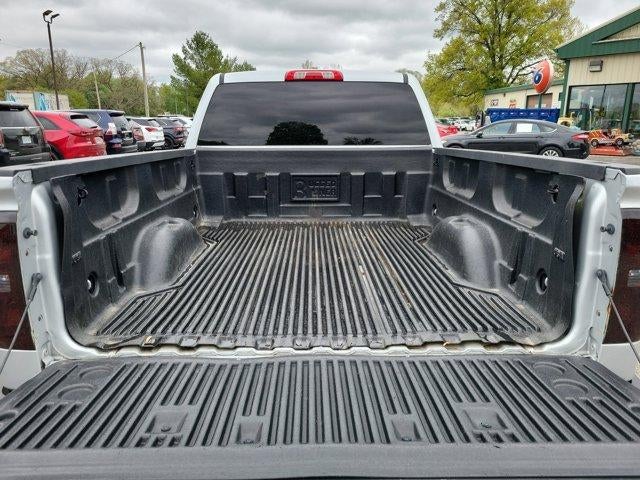 2018 Chevrolet Silverado 1500 Double Cab Standard Box 4-Wheel Drive LT Z71