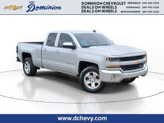 2018 Chevrolet Silverado 1500 Double Cab Standard Box 4-Wheel Drive LT Z71