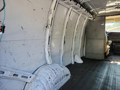 2017 Chevrolet Express Cargo 2500 2500 Regular Wheelbase Rear-Wheel Drive