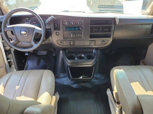 2017 Chevrolet Express Cargo 2500 2500 Regular Wheelbase Rear-Wheel Drive