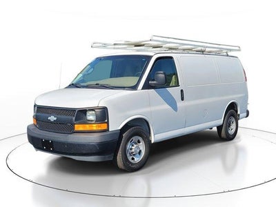 2017 Chevrolet Express Cargo 2500 2500 Regular Wheelbase Rear-Wheel Drive