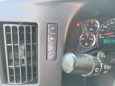 2017 Chevrolet Express Cargo 2500 2500 Regular Wheelbase Rear-Wheel Drive