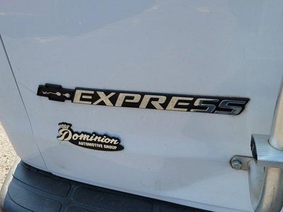2017 Chevrolet Express Cargo 2500 2500 Regular Wheelbase Rear-Wheel Drive