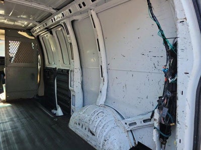 2017 Chevrolet Express Cargo 2500 2500 Regular Wheelbase Rear-Wheel Drive