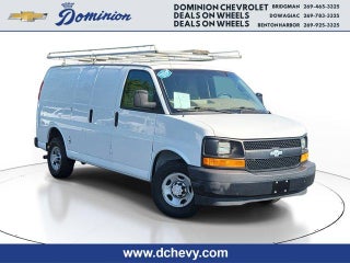 2017 Chevrolet Express Cargo 2500 2500 Regular Wheelbase Rear-Wheel Drive