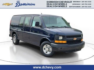 2015 Chevrolet Express Cargo 2500 2500 Regular Wheelbase Rear-Wheel Drive