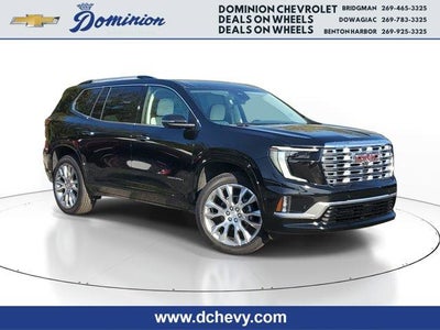 2026 GMC Acadia AWD Denali