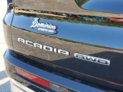 2026 GMC Acadia AWD Denali