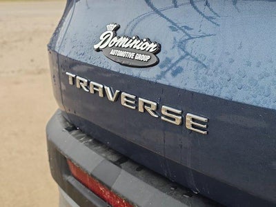 2025 Chevrolet Traverse LT w/1LT